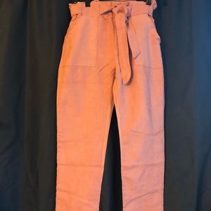 Pink dress pants